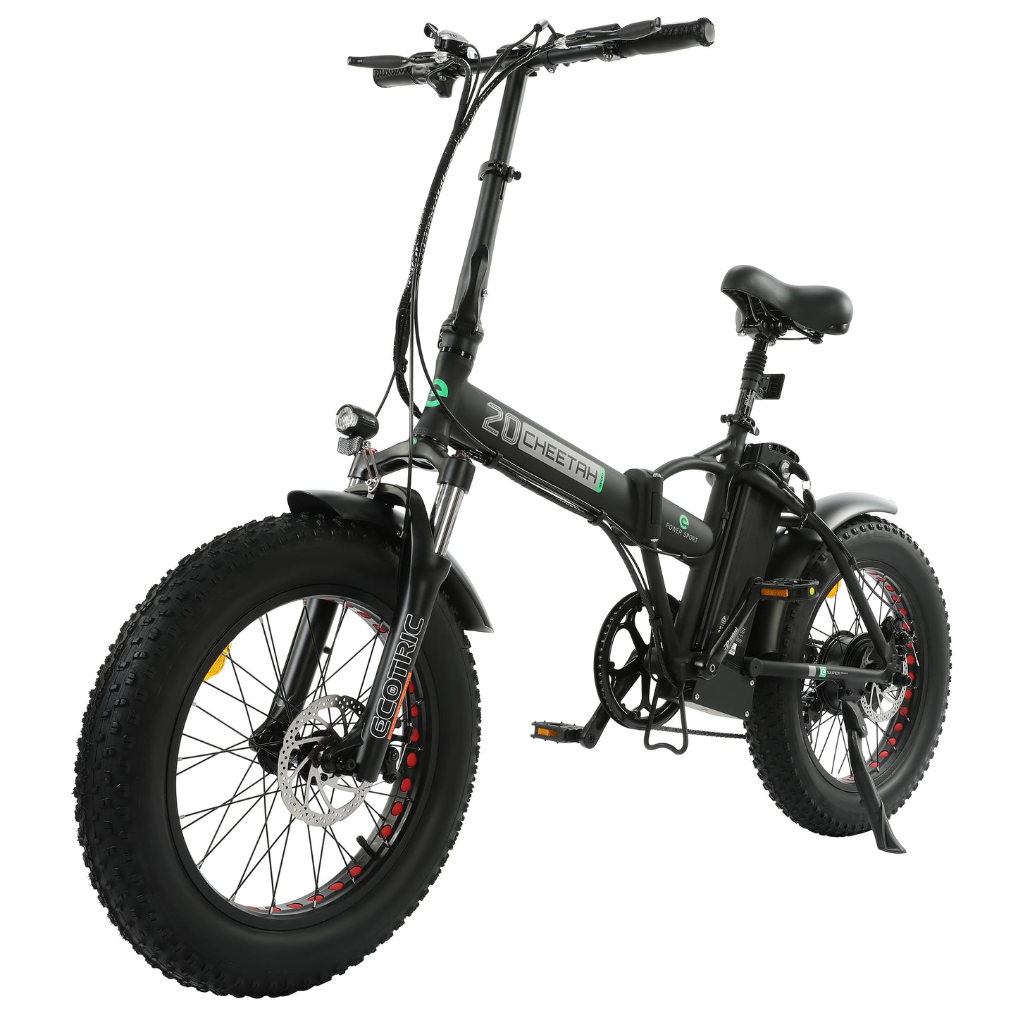 Fat Tire Folding Electric Bike 48V (Upgraded)