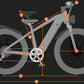 Snakeskin Grain Mountain Ebike S18-1500W