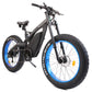 Bison-Matt Black Electric Bike