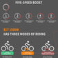 Big Front Fork S17 Electric Bike